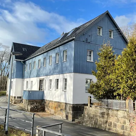 Ferienwohnung Idyll am Weigsdorfer Teich Cunewalde Exterior foto