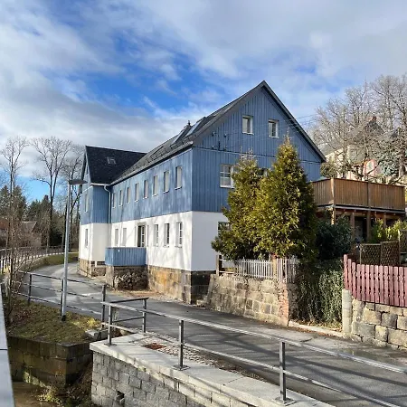 Ferienwohnung Idyll am Weigsdorfer Teich Cunewalde Exterior foto